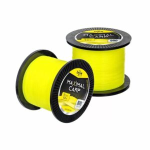 Карповая леска Carp Zoom Maximal Carp Line 600m, Ø0,28, 10,30 kg, желтая - 1 - alt