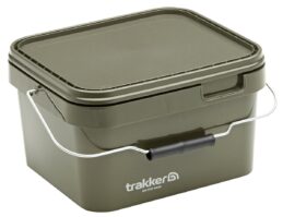 Ведро Trakker Olive Square Container 5л1