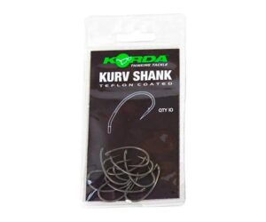 Крючки Kurv Shank Hook №4 - alt