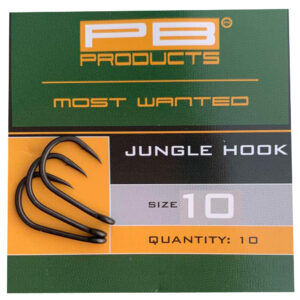 PB Products Jungle Hook DBF 10шт - карповый крючок 10 - 1 - alt