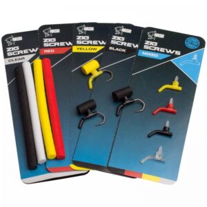 Набор для зиг риг Nash Zig Screws Mixed Colour - alt