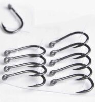 Карповый крючок Curved KD-hook DBF size 6 10шт/уп2