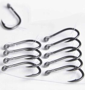 Карповый крючок Curved KD-hook DBF size 6 10шт/уп - 2 - alt