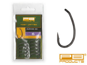 Карповый крючок Curved KD-hook DBF size 6 10шт/уп - alt