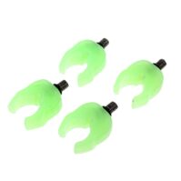 Комплект резиновых держателей удилищ CZ Rubbery Rod Rest, fluorescent, 4 pcs1