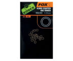 Кольца для монтажа FOX Edges Kuro Coated Rig Rings 2.5 мм S