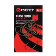 Крючки усиленные Cygnet Curve Shank XS Barbed №61