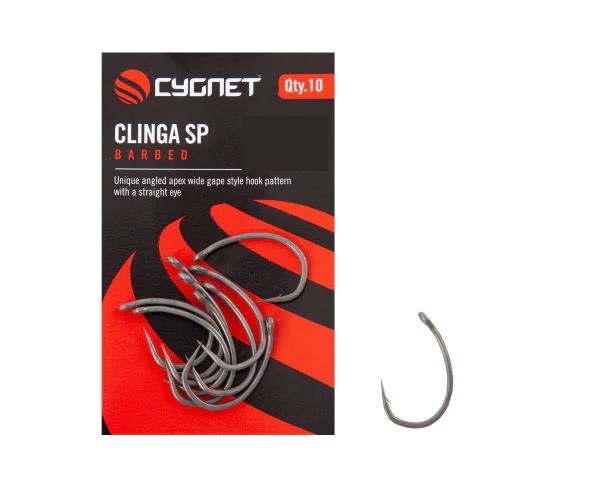 Крючки Cygnet Clinga SP Hooks Barbed №4