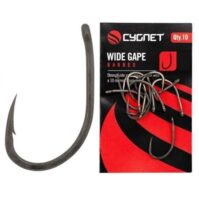 Крючки Cygnet Wide Gape Hooks Barbed №41