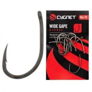 Крючки усиленные Cygnet Wide Gape XS Barbed №6 - alt