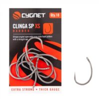 Крючки усиленные Cygnet Clinga SP XS Hooks Barbed №61