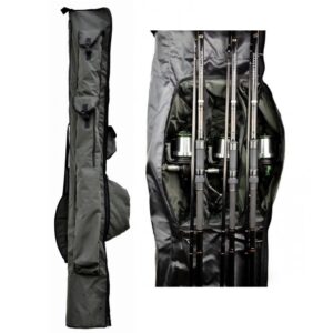 Чехол для 3 карповых удилищ Carp Zoom N2 Rod Holdall (13') - alt