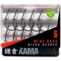 Крючки Korda Kamakura Wide Gape X №62