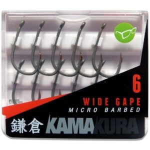 Крючки Korda Kamakura Wide Gape X №6 - alt