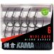 Крючки Korda Kamakura Wide Gape X №6