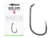 Крючки KORDA Basix Wide Gape №4 с микробородкой