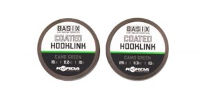 Поводковый материал KORDA Basix Coated Hooklink 25lb - 2 - alt