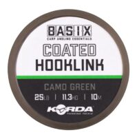 Поводковый материал KORDA Basix Coated Hooklink 25lb1