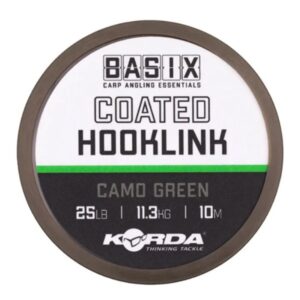 Поводковый материал KORDA Basix Coated Hooklink 18lb - alt