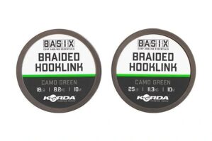 Поводковый материал KORDA Basix Braided Hooklink 18lb1