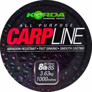 Леска Korda Carp Line 8lb (0.28 мм) - alt