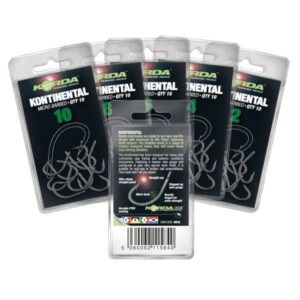 Крючки Korda Kontinental Hook, №10 - 2 - alt