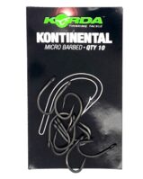 Крючки Korda Kontinental Hook, №101