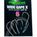 Крючки Korda Wide Gape X №6