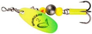 Блесна Savage Gear Caviar Spinner #3 9.5g 07-Fluo Yellow / Chartreuse - alt