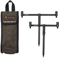 Буз-бар Prologic Avenger 2 Rod Buzz Bar Kit & Carrycase 18см и 23см высота 20-34см 0.277кг1