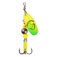 Блесна Savage Gear Caviar Spinner #2 6.0g 07-Fluo Yellow / Chartreuse1