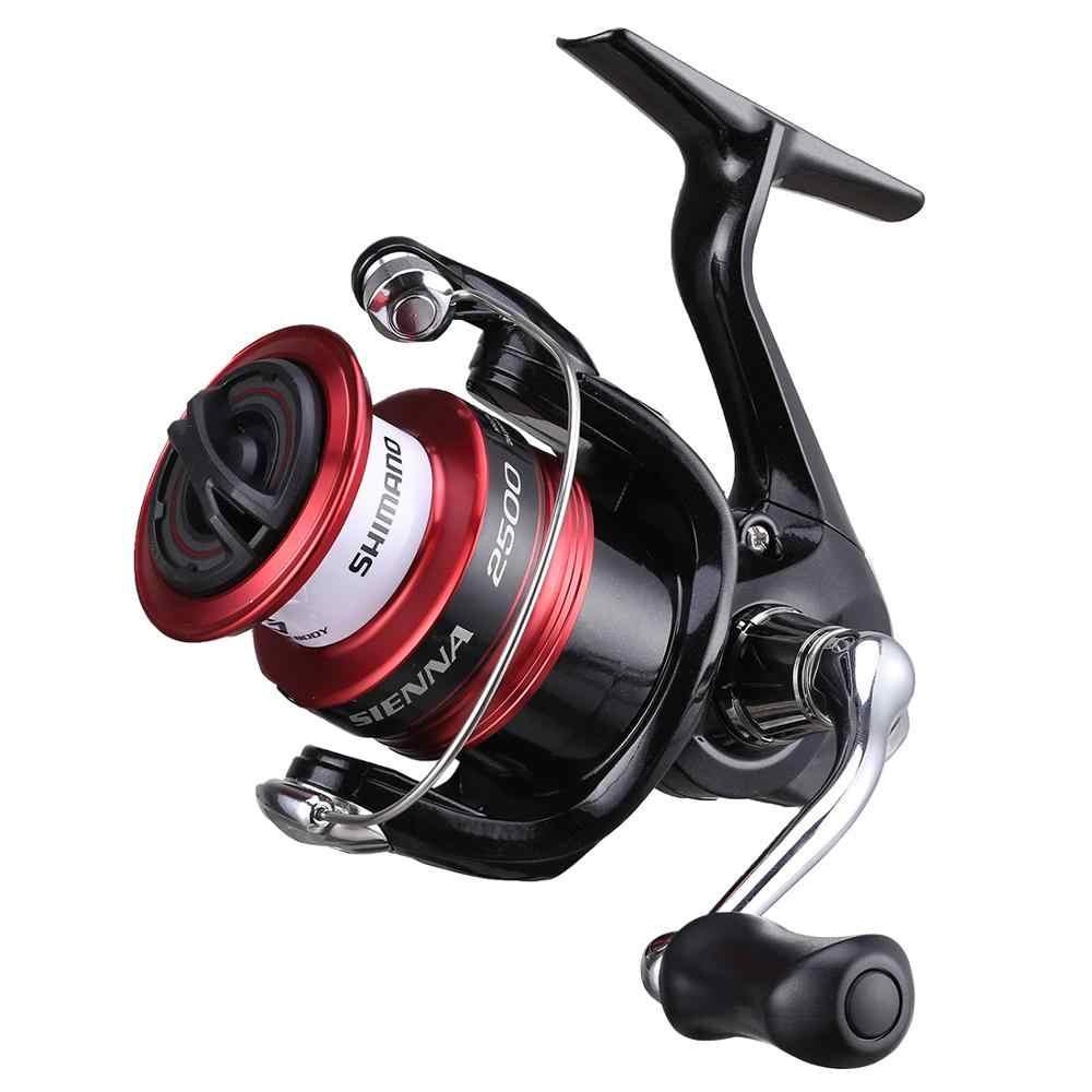 Катушка Shimano Sienna 2500 FG 3+1BB 5.0:1