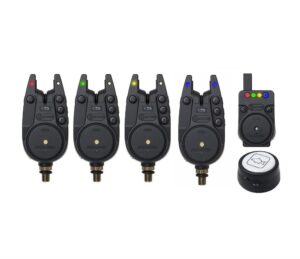 Набор сигнализаторов Prologic C-Series Pro Alarm Set 4+1+1 Red Green Yellow Blue - alt