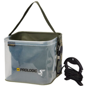 Ведро Prologic Element Trans-Camo Rig/Water Bucket Medium 7.9L - alt