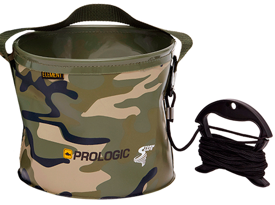 Ведро Prologic Element Camo Water Bucket Medium 6.2L