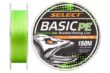 Шнур Select Basic PE Green 150m 0.04mm 5lb/2.5kg