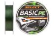 Шнур Select Basic PE Green 150m 0.08mm 8lb/4kg