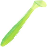 Силикон Keitech Swing Impact FAT 3.8 (6 шт/уп) ц:424 lime chartreuse1