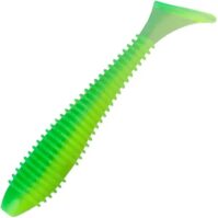 Силикон Keitech Swing Impact FAT 3.8 (6 шт/уп) ц:ea#11 lime chartreuseglow1