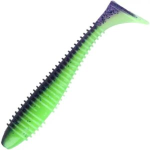 Силикон Keitech Swing Impact FAT 2.8 (8 шт/уп) ц:pal#06 violet lime berry - alt