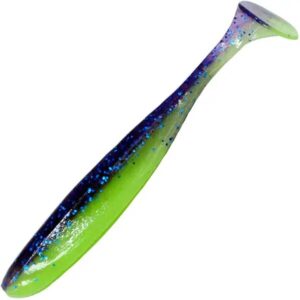 Силикон Keitech Easy Shiner 4 (7 шт/уп) ц:pal#06 violet lime berry - alt