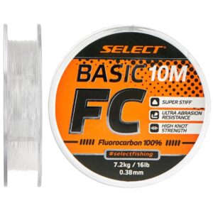 Флюорокарбон Select Basic FC 10m 0.24mm 6lb/2.9kg - alt