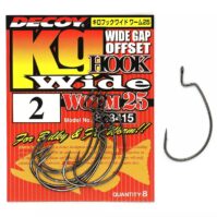 Крючок Decoy Worm25 Hook Wide 02, 8 шт/уп1