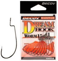 Крючок Decoy Worm15 Dream Hook 02, 9 шт/уп1