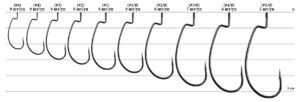 Крючок Decoy Worm17 Kg Hook 4/0, 6 шт/уп - 1 - alt