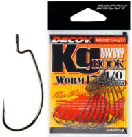 Крючок Decoy Worm17 Kg Hook 02, 9 шт/уп1