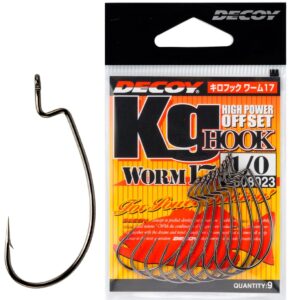 Крючок Decoy Worm17 Kg Hook 02, 9 шт/уп - alt