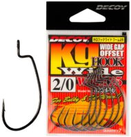 Крючок Decoy Worm25 Hook Wide 2/0, 7 шт/уп1