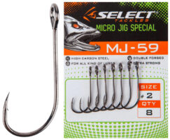 Крючок Select MJ-59 Micro Jig Special #8 (10 шт/уп)2