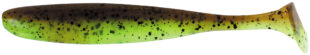 Силикон Keitech Easy Shiner 4 (7 шт/уп) ц:401 green pumpkinpp.chart2